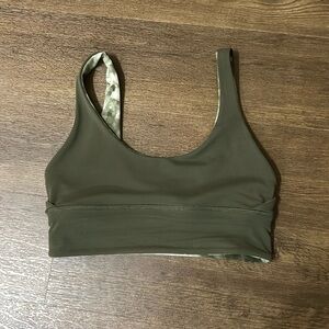Lululemon Reversible Align Bra Scoop Neck